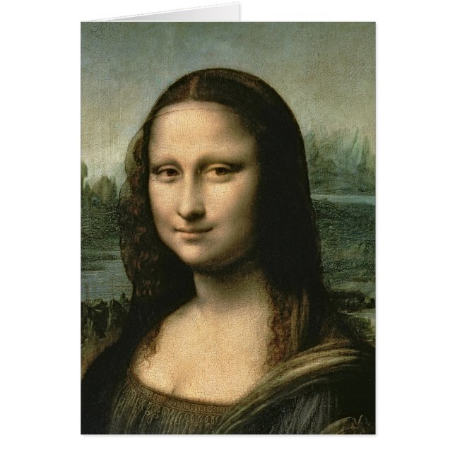 Mona Lisa, c.1503-6 (Front)