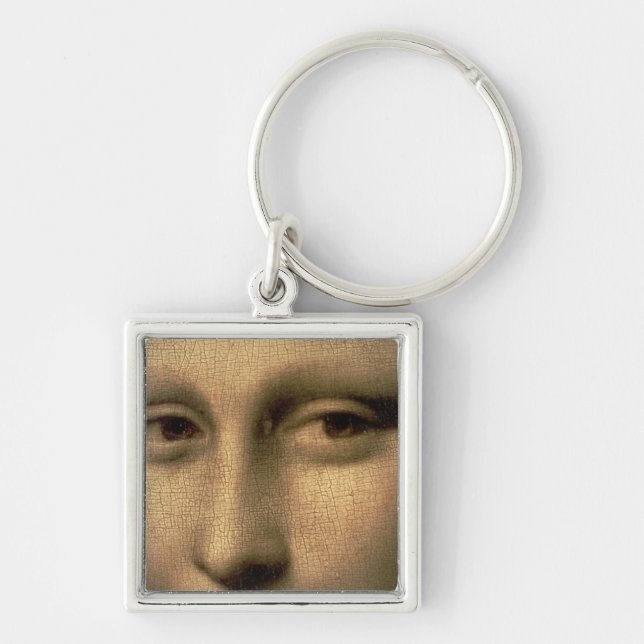 Mona Lisa, c.1503-6 Key Ring (Front)