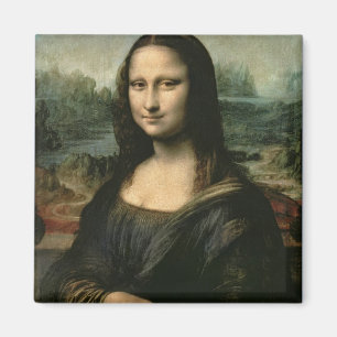 Mona Lisa, c.1503-6 Magnet