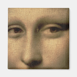 Mona Lisa, c.1503-6 Magnet