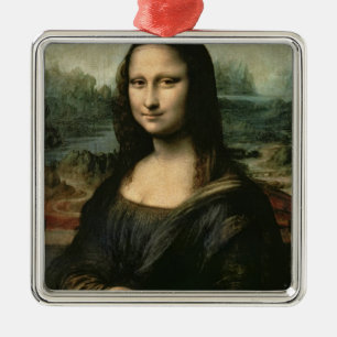 Mona Lisa, c.1503-6 Metal Tree Decoration