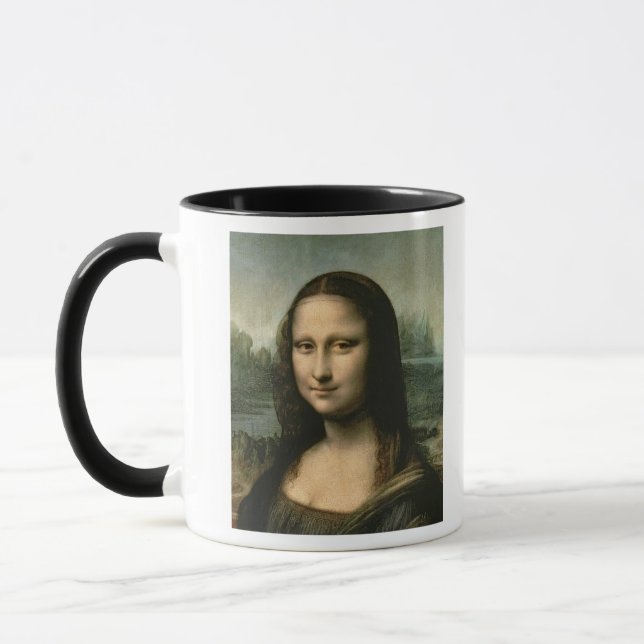 Mona Lisa, c.1503-6 Mug (Left)