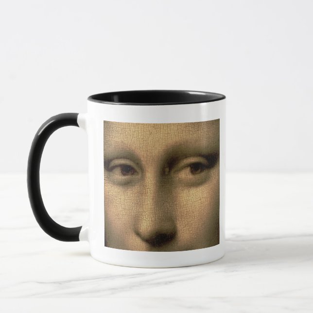Mona Lisa, c.1503-6 Mug (Left)