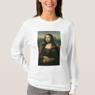 Mona Lisa, c.1503-6 (oil on panel) T-Shirt