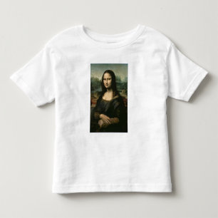 Mona Lisa, c.1503-6 (oil on panel) Toddler T-Shirt