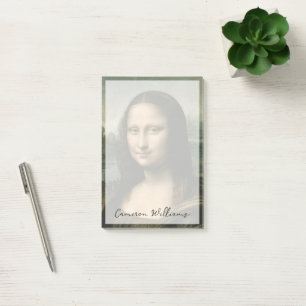 Mona Lisa, c.1503-6 Post-it Notes