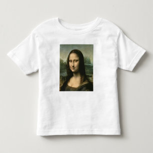 Mona Lisa, c.1503-6 Toddler T-Shirt