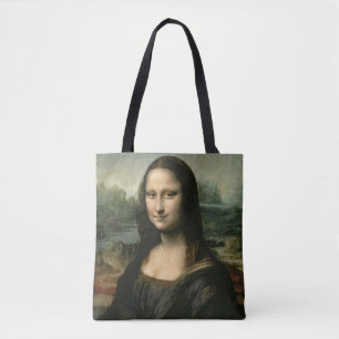 Mona Lisa, c.1503-6 Tote Bag