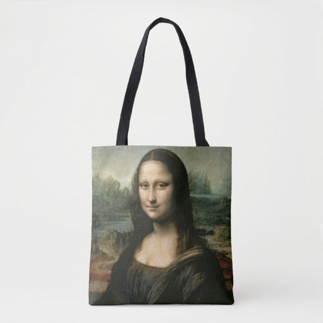Mona Lisa, c.1503-6 Tote Bag (Front)