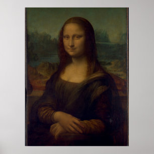 Mona Lisa Canvas Print