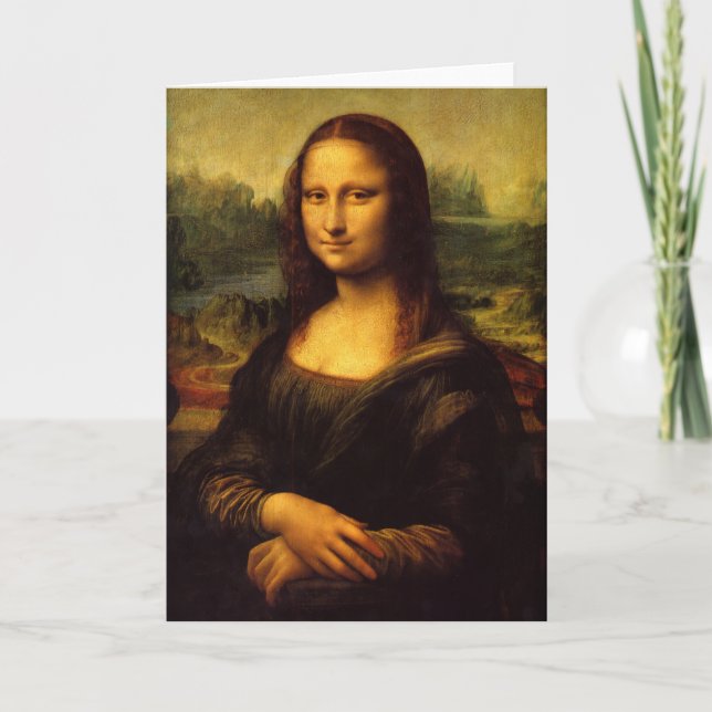 Mona Lisa Card (Front)