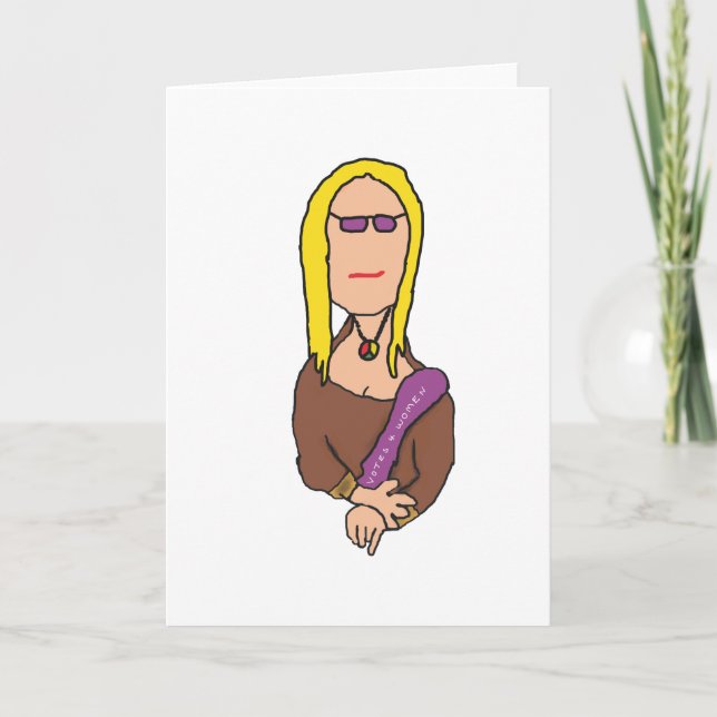Mona Lisa Card (Front)