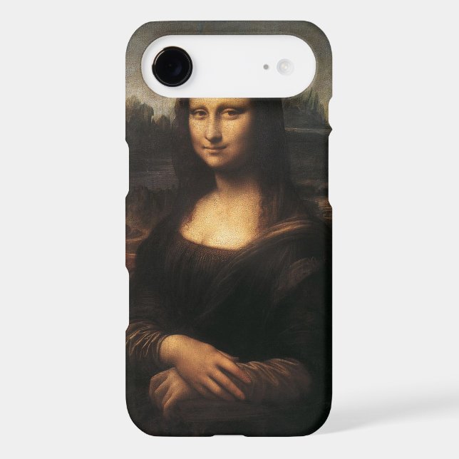 Mona Lisa Case-Mate iPhone Case (Back)
