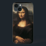 Mona Lisa iPhone 13 Case<br><div class="desc">Mona Lisa.  Digitally enhanced by PixDezines.com™ and PixDezines™ on zazzle.com</div>