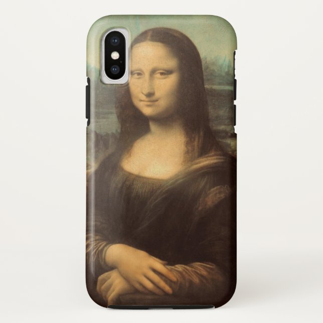 Mona Lisa Case-Mate iPhone Case (Back)
