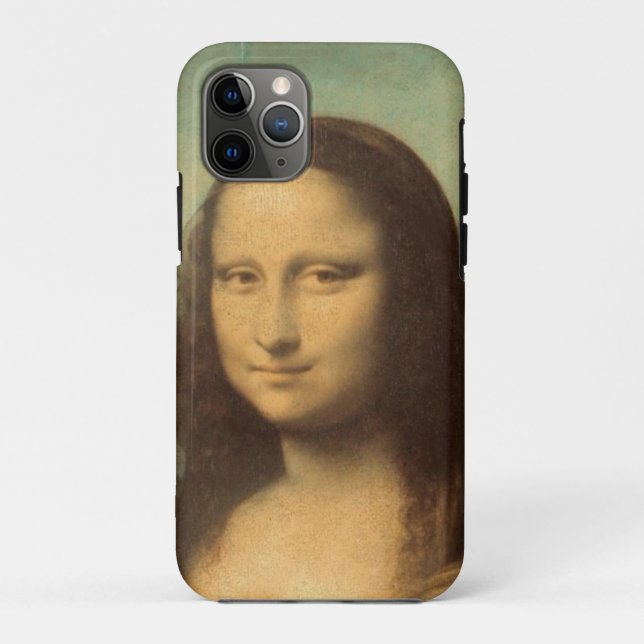 Mona Lisa Case-Mate iPhone Case (Back)