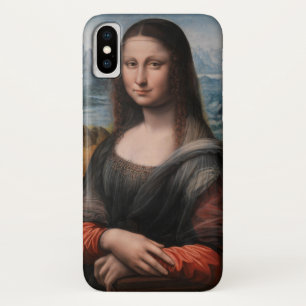 Mona Lisa iPhone X Case
