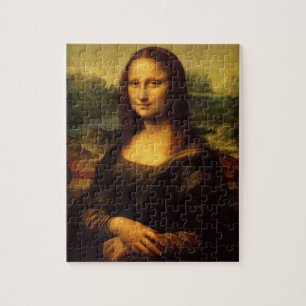 MONA LISA CHALLENGING JIGSAW PUZZLE