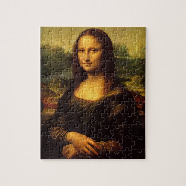 MONA LISA CHALLENGING JIGSAW PUZZLE (Vertical)