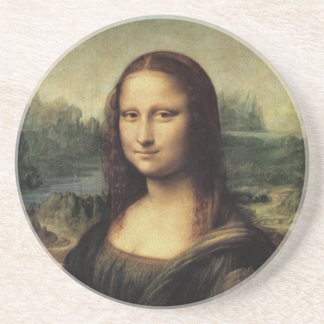 Mona Lisa Coaster (Front)