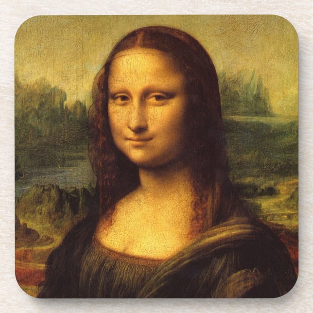 Mona Lisa Coaster (Front)