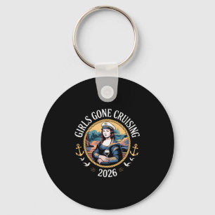 Mona Lisa Cruise Vacation Girls Gone Cruising 2026 Key Ring