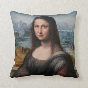 Mona Lisa Cushion