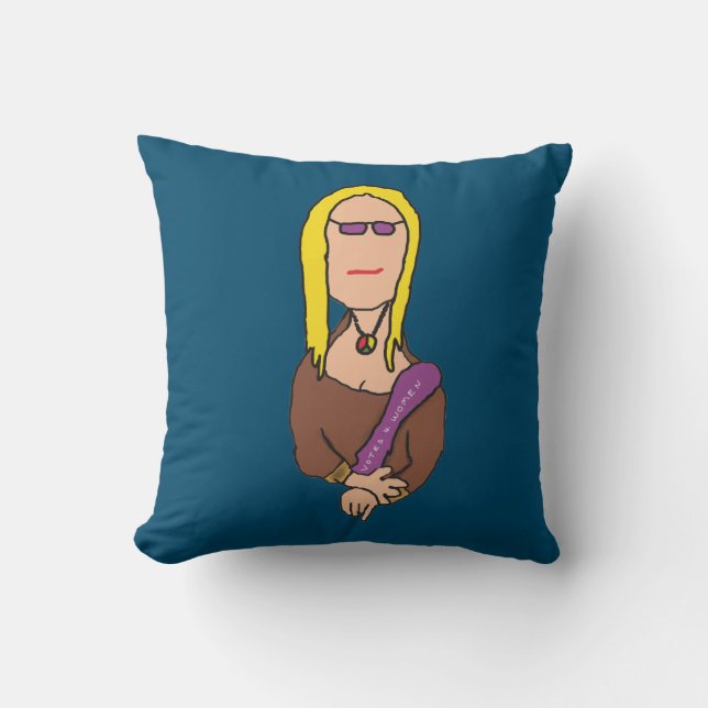 Mona Lisa Cushion (Front)