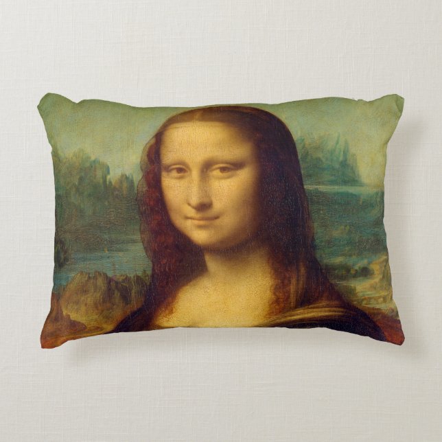 Mona Lisa Decorative Cushion (Front)