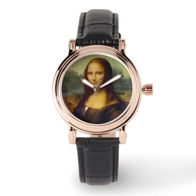 Mona Lisa del Giocondo Watch (Front)