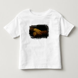 Mona Lisa, detail of her hands, c.1503-06 Toddler T-Shirt