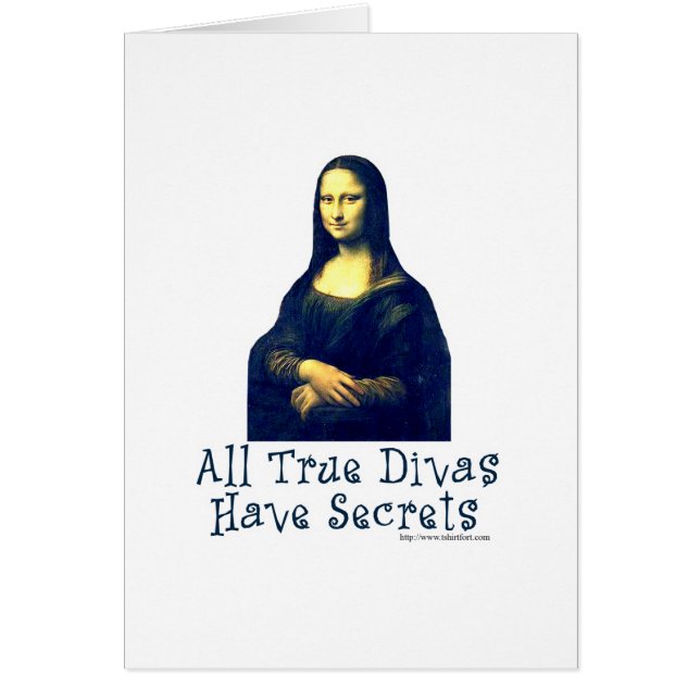 Mona Lisa Diva Secrets (Front)