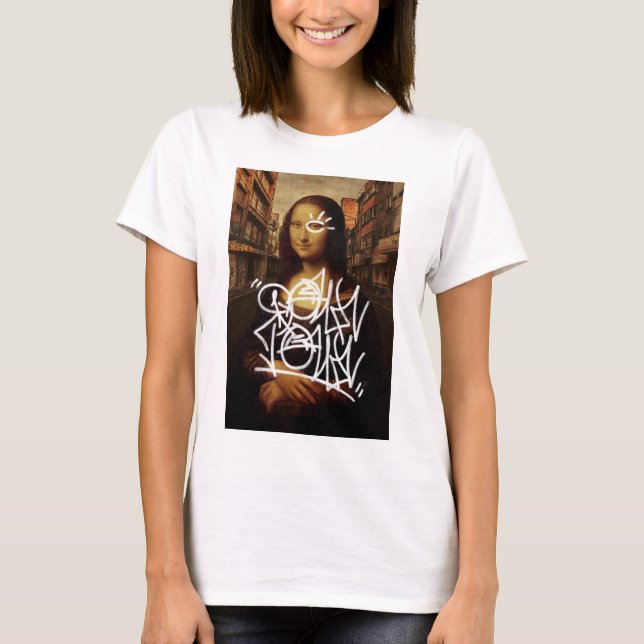Mona Lisa Downtown T-Shirt (Front)