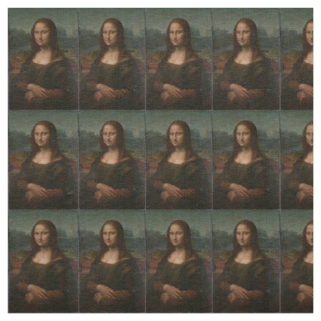mona lisa fabric (Swatch)