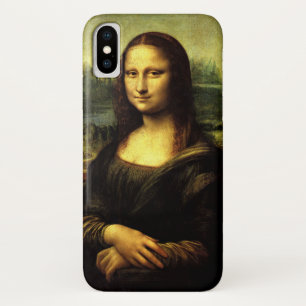 Mona Lisa, famous painting, iPhone X Case