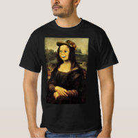 Mona Lisa Funny Face