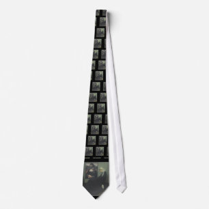 Mona Lisa Gassed Whistler's Mother Tie