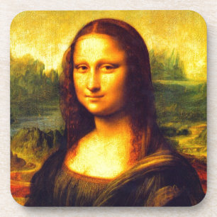 Mona Lisa gift Coaster