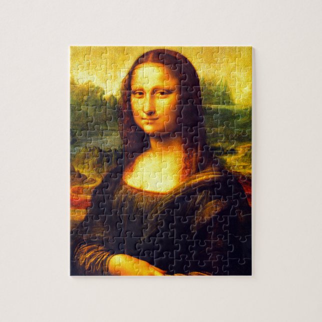 Mona Lisa gift Jigsaw Puzzle (Vertical)