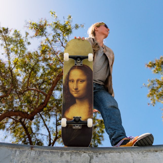 MONA LISA GIRLS OR BOYS Skateboard deck (Outdoor 1)