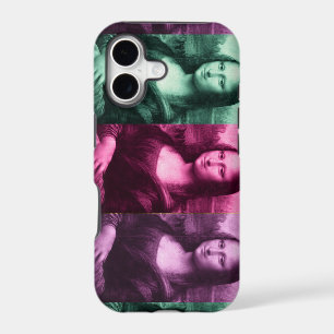 Mona Lisa Green Pink Purple