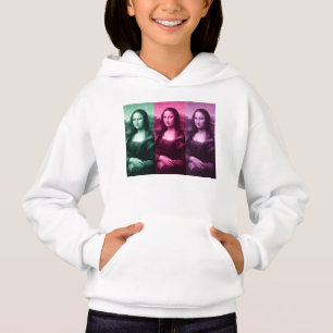 Mona Lisa Green Pink Purple Sweatshirt