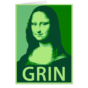 Mona Lisa Grin
