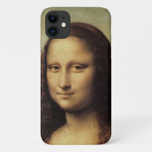 Mona Lisa in detail by Leonardo daVinci iPhone 11 Case