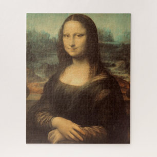 Mona Lisa Jigsaw Puzzle