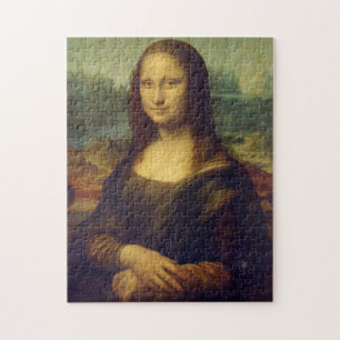 Mona Lisa Jigsaw Puzzle
