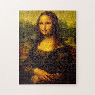 Mona Lisa Jigsaw Puzzle