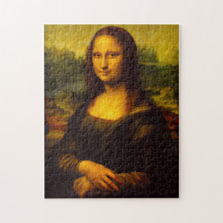 Mona Lisa Jigsaw Puzzle