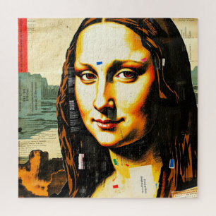 MONA LISA JIGSAW PUZZLE