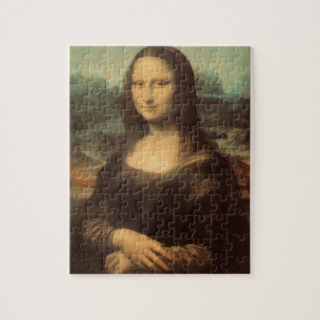 Mona Lisa Jigsaw Puzzle (Vertical)